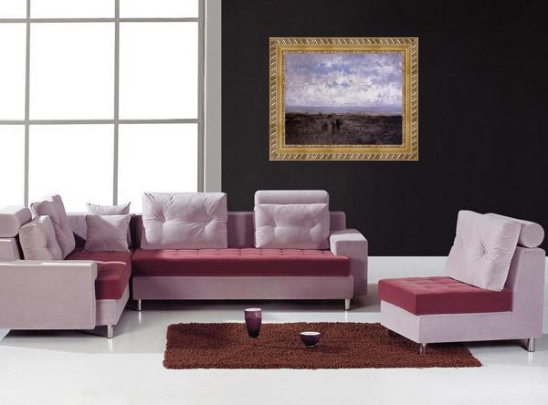 oil painting frames