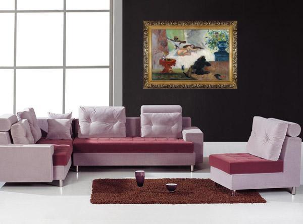 oil painting frames