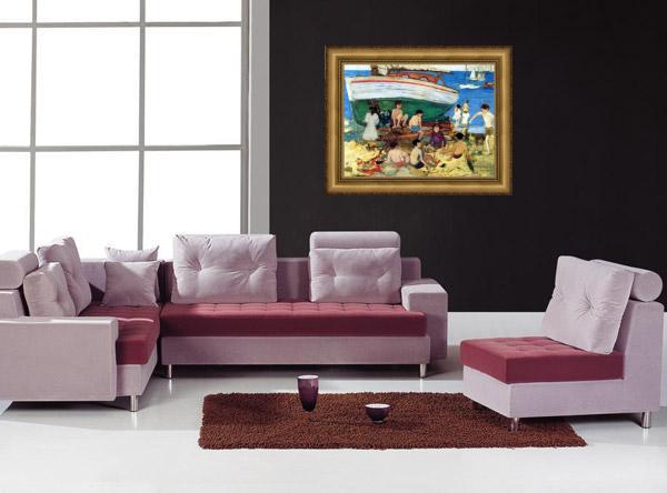 oil painting frames