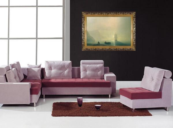 oil painting frames