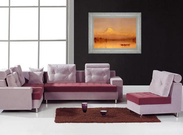 oil painting frames