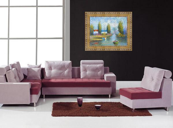 oil painting frames