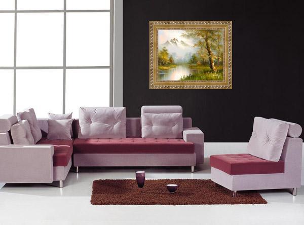 oil painting frames