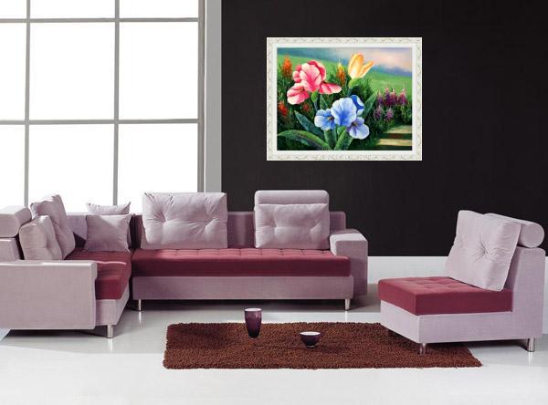 oil painting frames