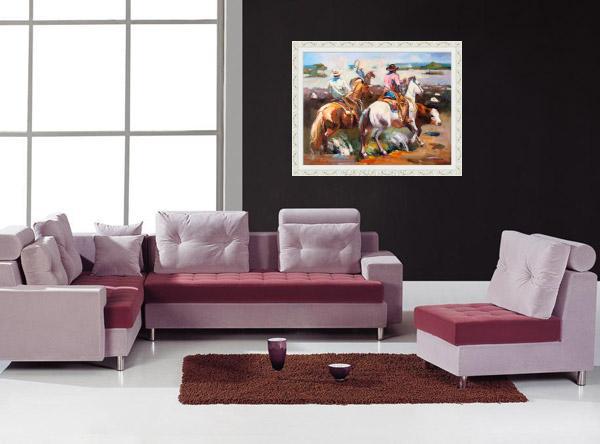 oil painting frames