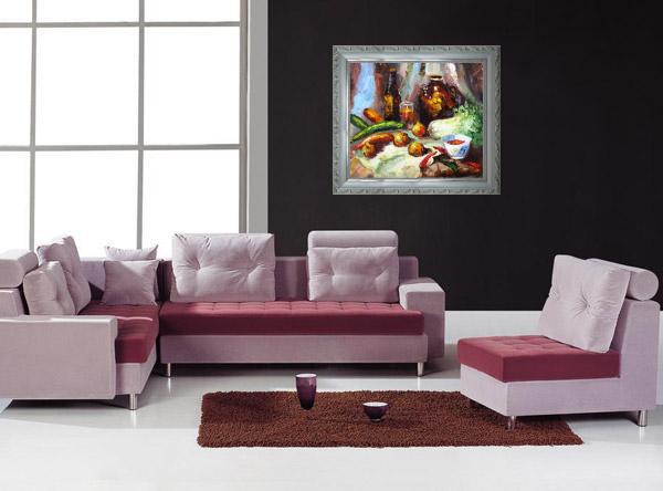 oil painting frames
