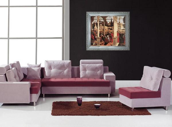oil painting frames