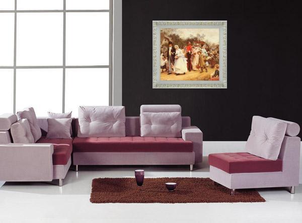 oil painting frames
