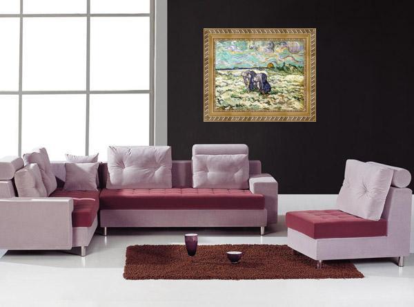 oil painting frames