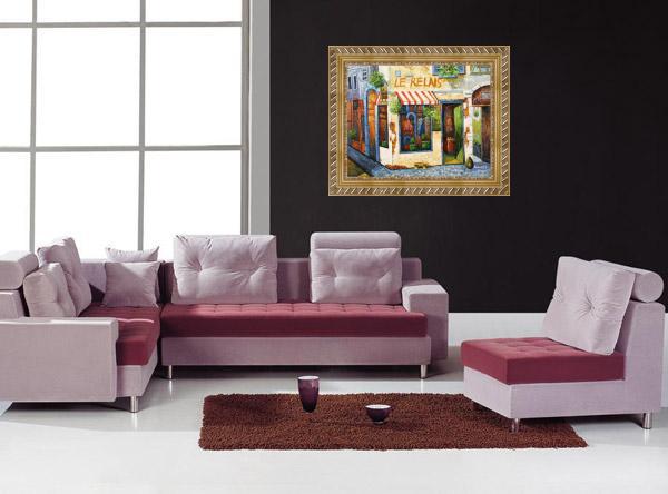 oil painting frames