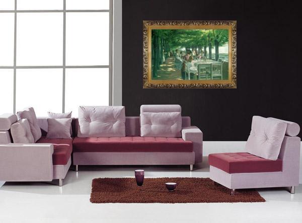 oil painting frames