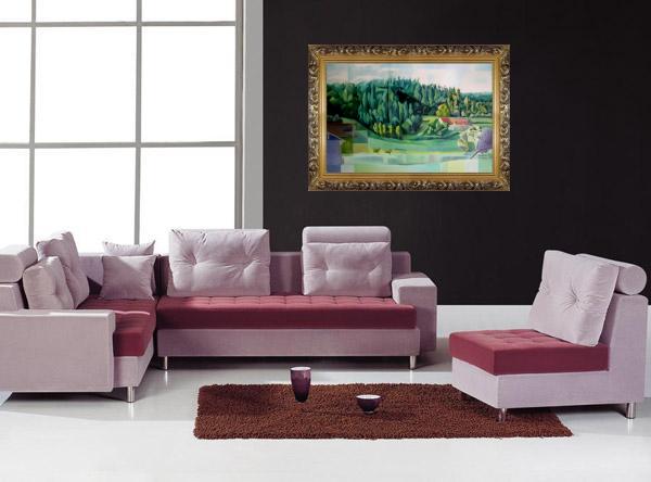 oil painting frames
