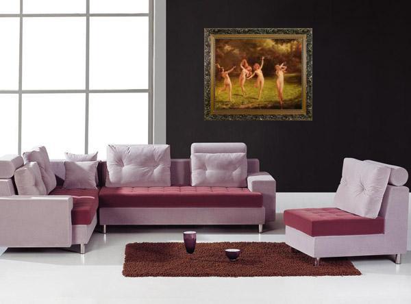 oil painting frames