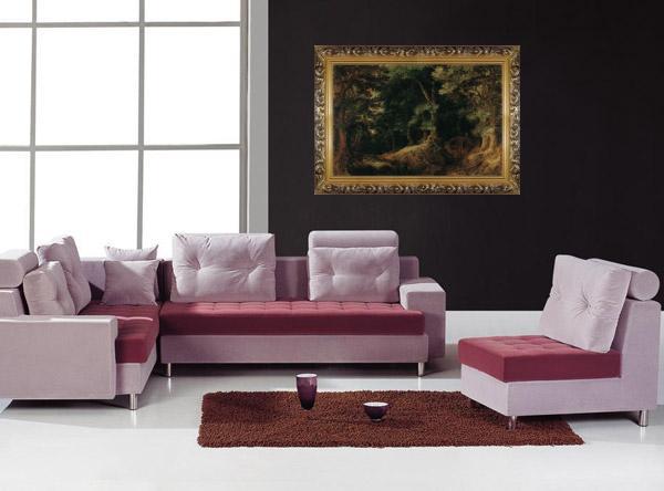 oil painting frames