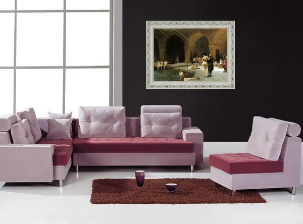 oil painting frames