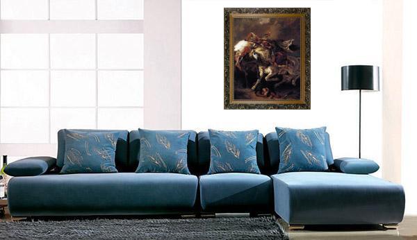 oil painting frames