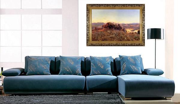 oil painting frames