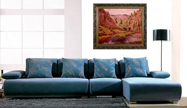 oil paintings gallery