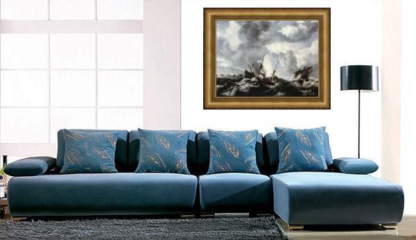 oil painting frames