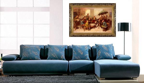 oil paintings gallery