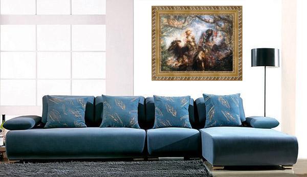 oil painting frames