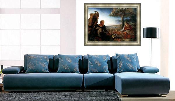 oil painting frames