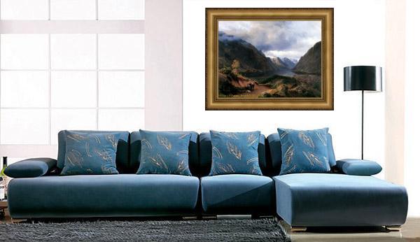 oil paintings gallery