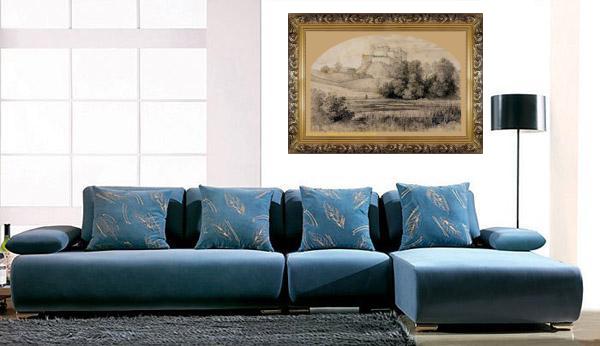 oil painting frames
