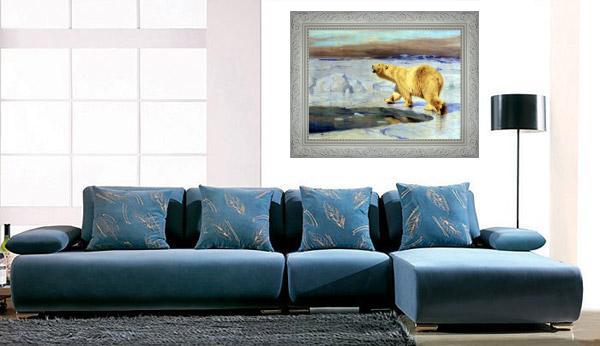 oil painting frames