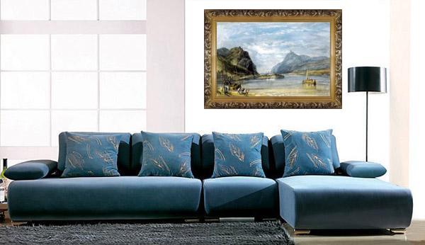 oil paintings gallery