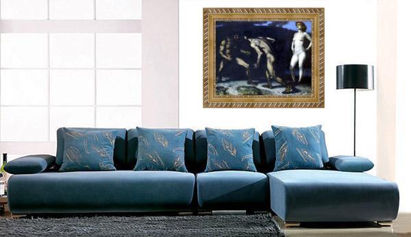 oil painting frames
