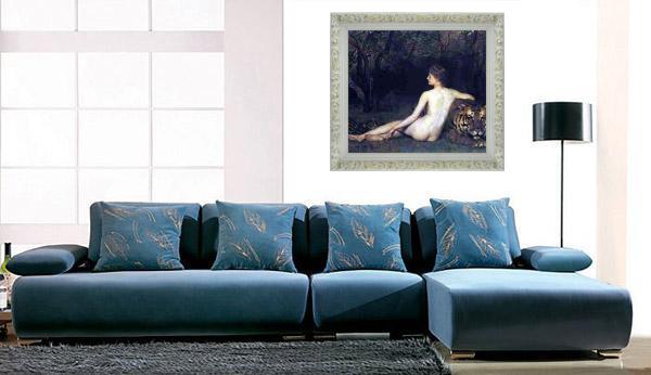 oil painting frames