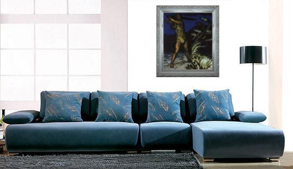 oil painting frames