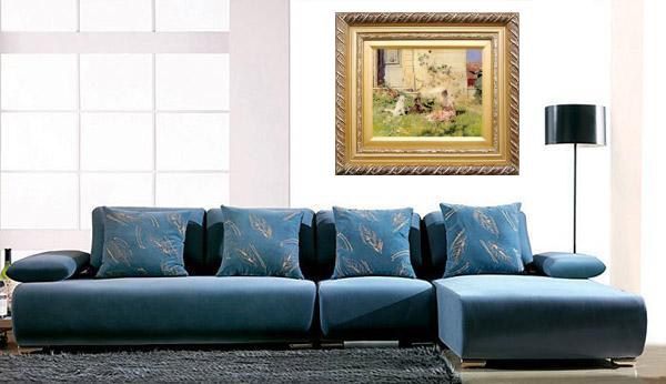 oil painting frames