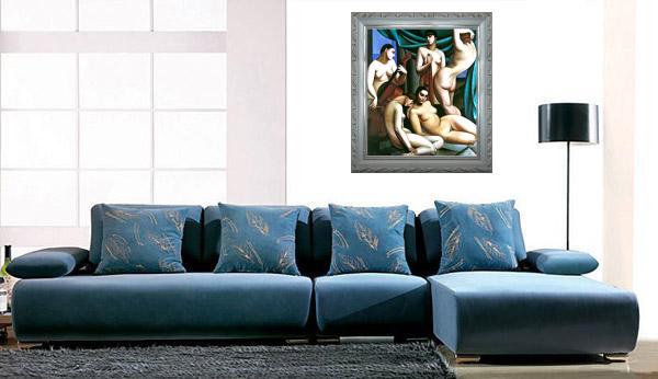 oil painting frames