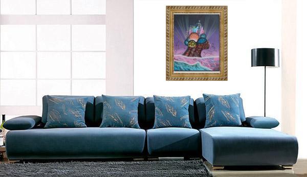 oil painting frames