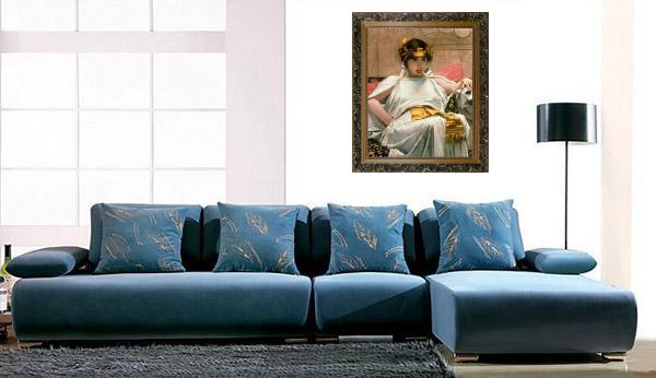 oil painting frames