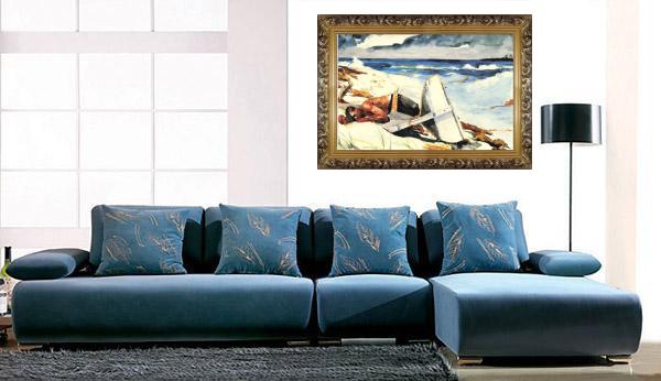 oil paintings gallery