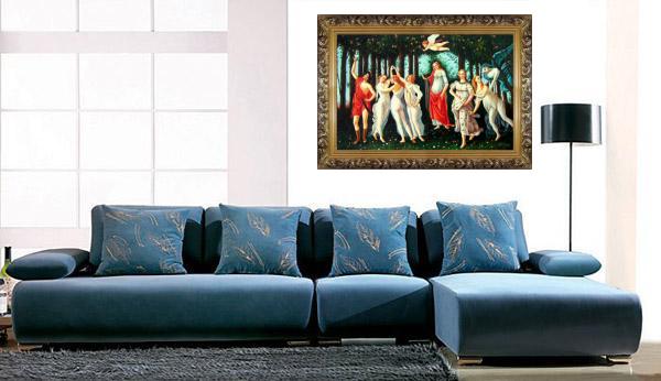 oil painting frames