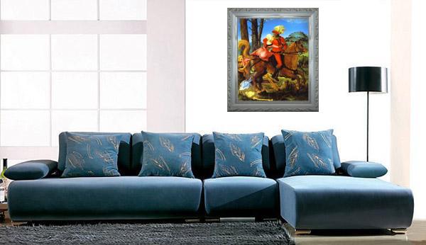 oil painting frames
