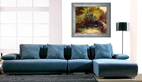 oil painting frames