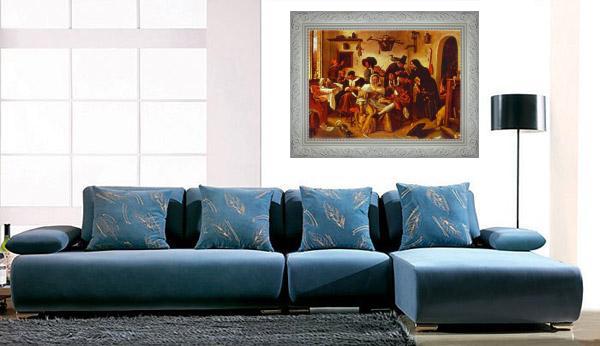 oil paintings gallery