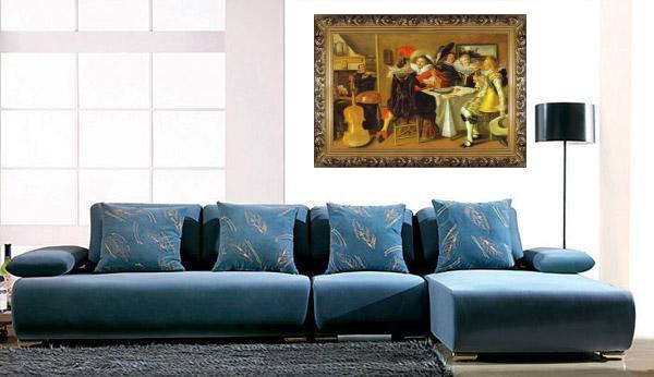 oil paintings gallery