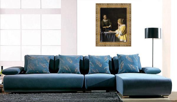 oil painting frames