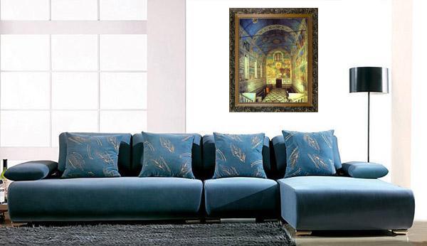 oil painting frames