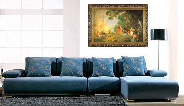 oil paintings gallery