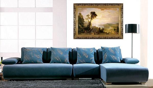 oil painting frames