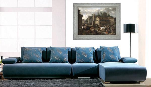 oil painting frames