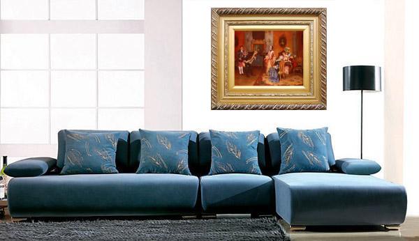 oil painting frames