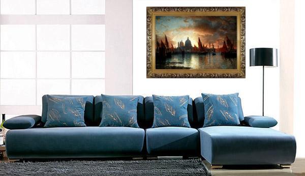 oil painting frames